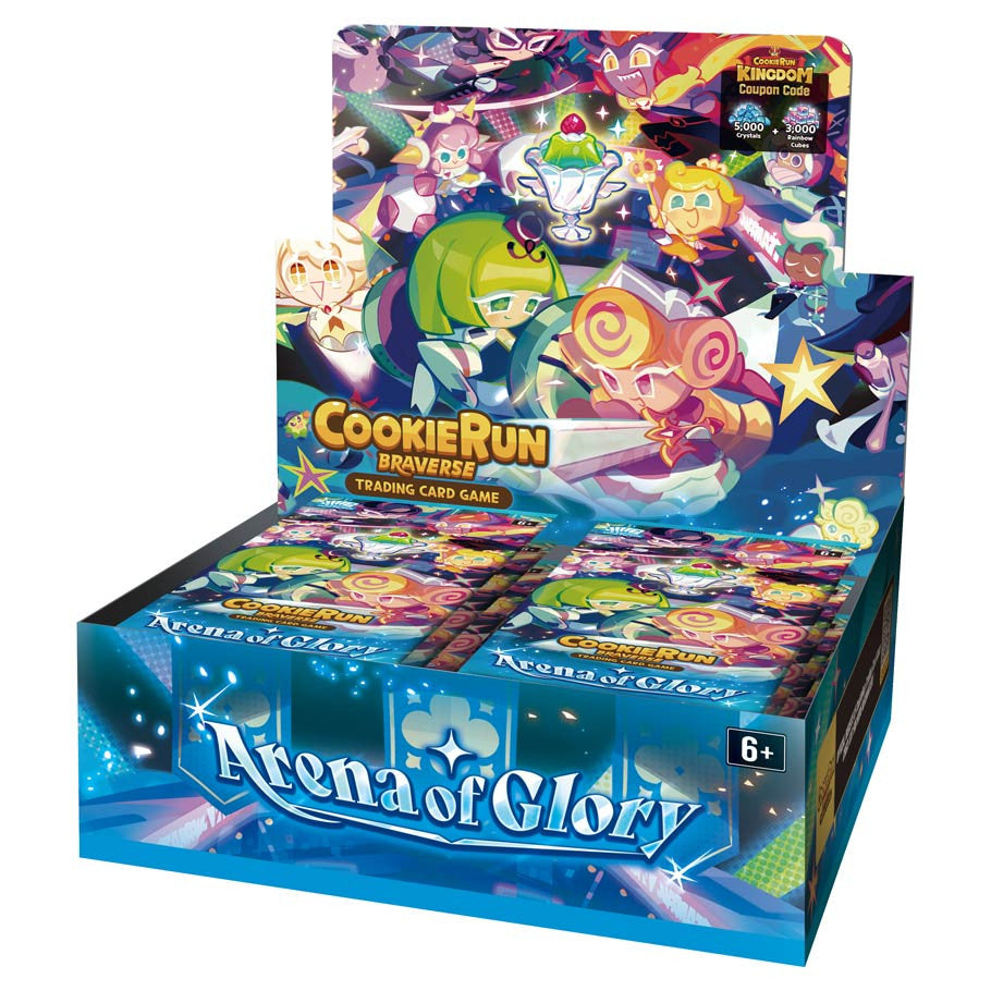 CookieRun Braverse Arena of Glory Booster Box
