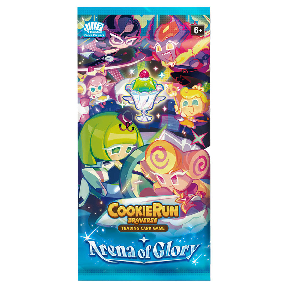 CookieRun Braverse Arena of Glory Booster Pack