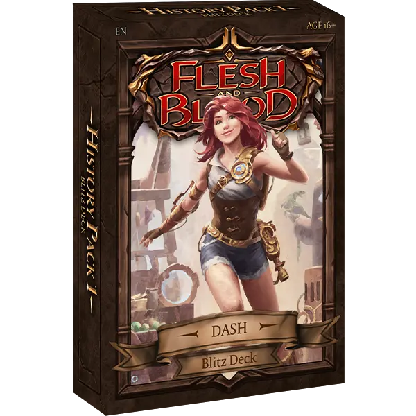 Flesh and Blood History Pack 1 Blitz Deck