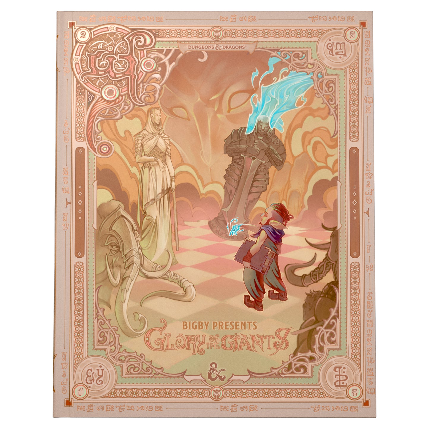 Dungeons & Dragons D&D 5E Bigby Presents: Glory of Giants Limited Edition Alternate Art Cover