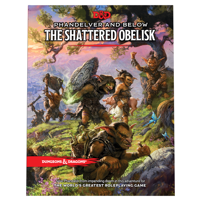Dungeons & Dragons 5th Edition Phandelver and Below: The Shattered Obelisk REGULAR Cover