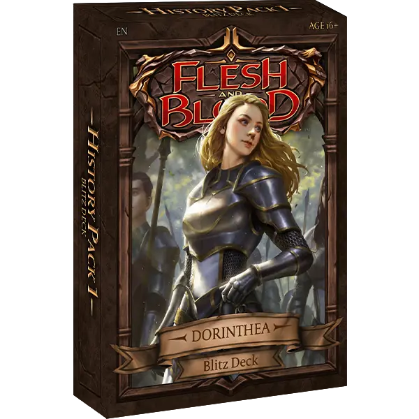 Flesh and Blood History Pack 1 Blitz Deck