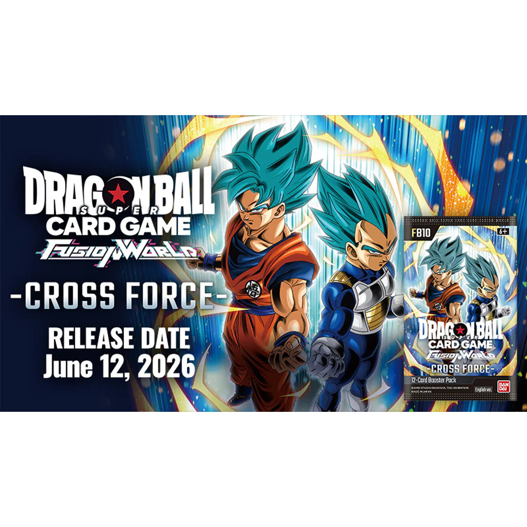 DragonBall Fusion World Cross Force Release Event