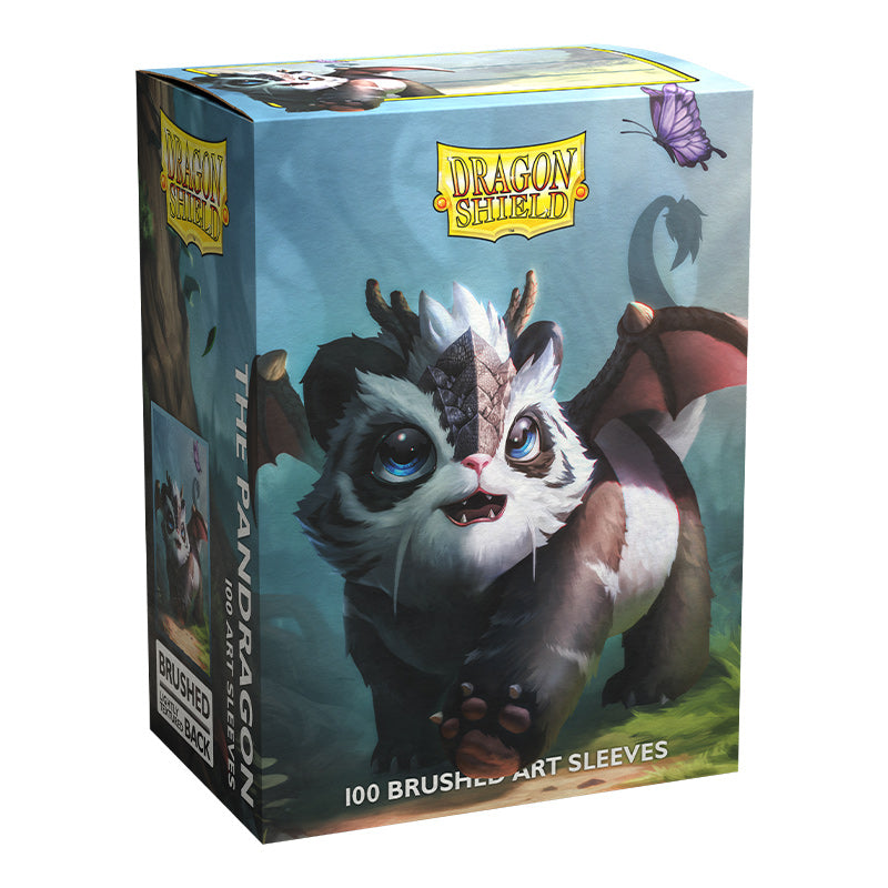 Dragon Shield Spirit Animals Brushed Art Sleeves (Standard Size)