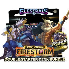 Elestrals Firestorm Double Starter Deck Bundle