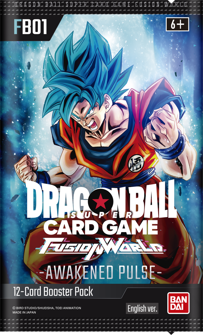 Dragon Ball Super Fusion World (FB01) Booster Box