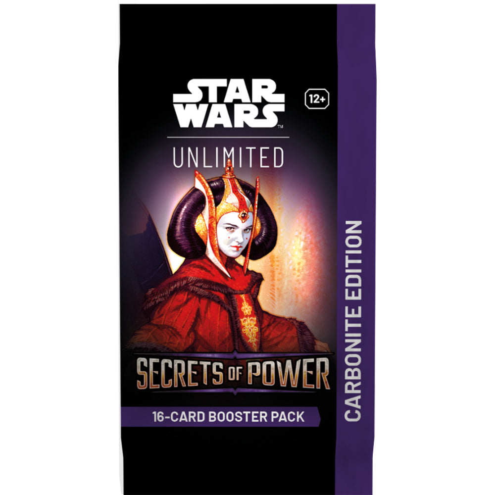 Star Wars Unlimited Secrets of Power Carbonite Booster Pack (PREORDER)