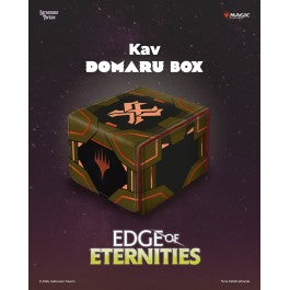 Gatherers' Tavern MTG Edge of Eternities Domaru Deck Box
