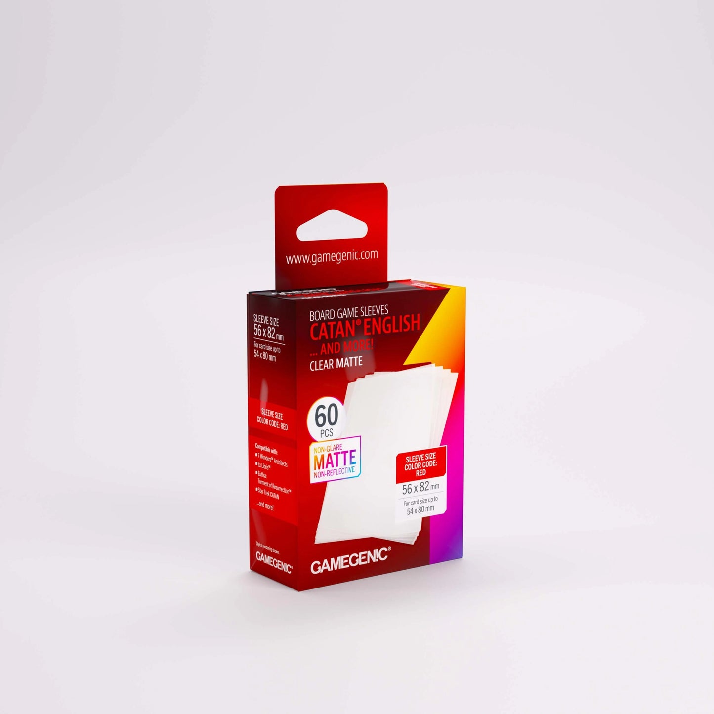 Gamegenic Matte Board Game Sleeves