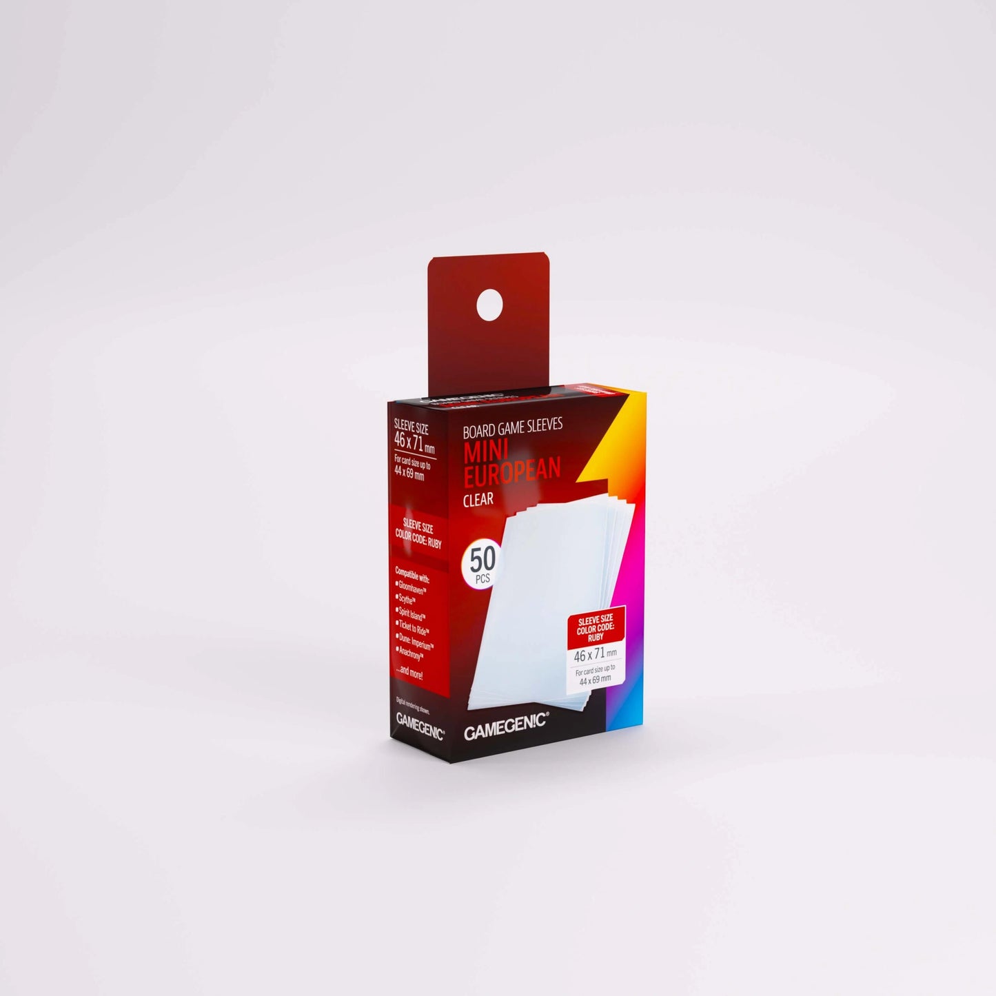 Gamegenic Prime Board Game Sleeves