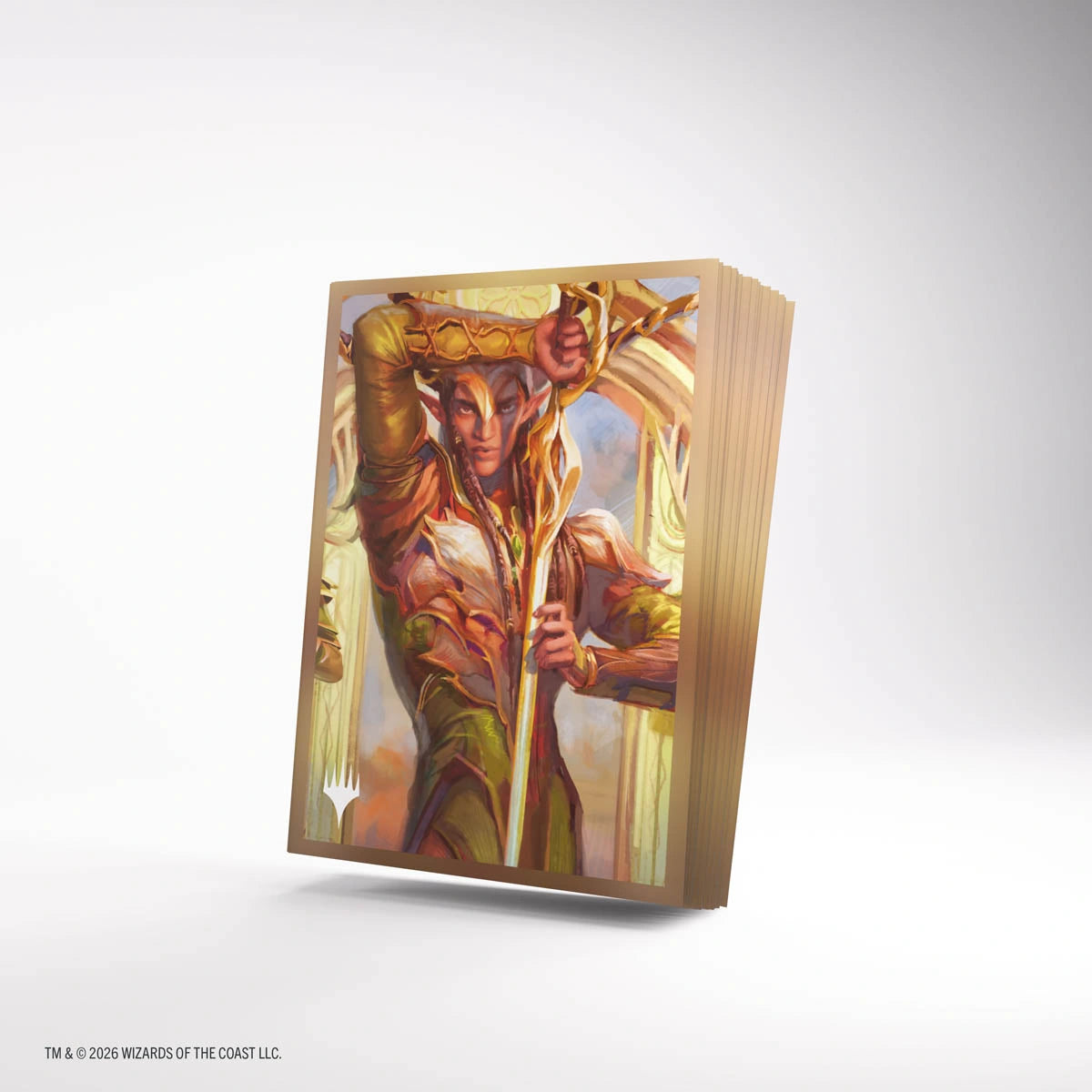 Gamegenic MTG Lorwyn Eclipsed Morcants Loyalists Premium Art Card Sleeves