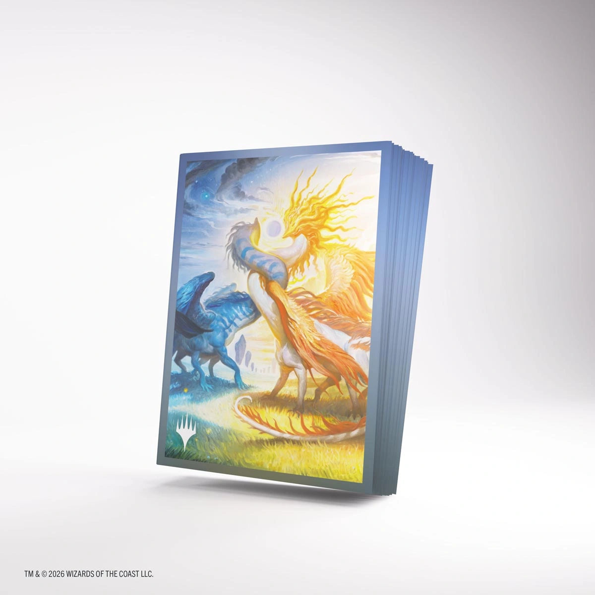 Gamegenic MTG Lorwyn Eclipsed Celestial Reunion Premium Art Card Sleeves