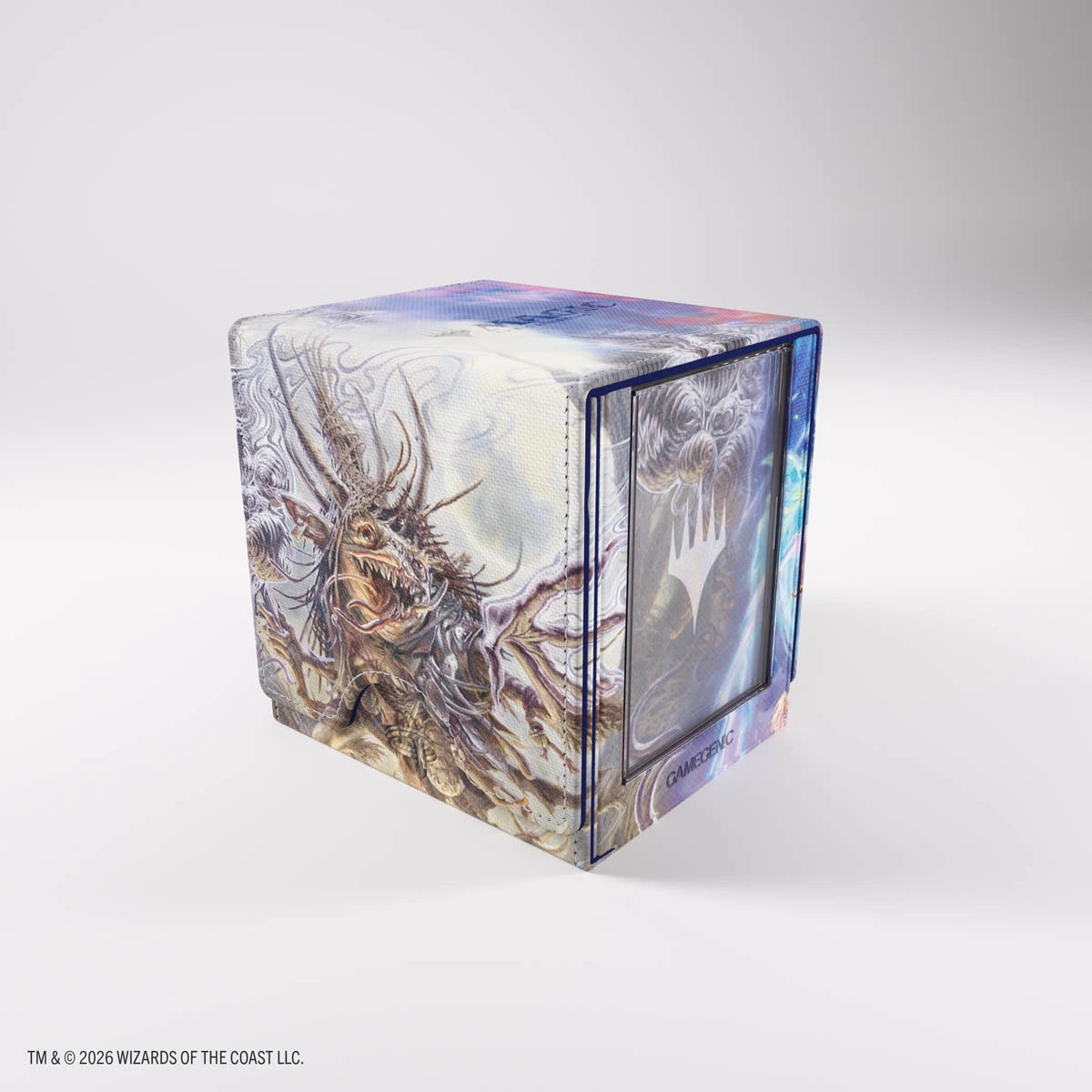 Gamegenic MTG Lorwyn Eclipsed Ashling, the Limitless/Auntie Ool Sidekick Pro 100+ XL Convertible Deck Box