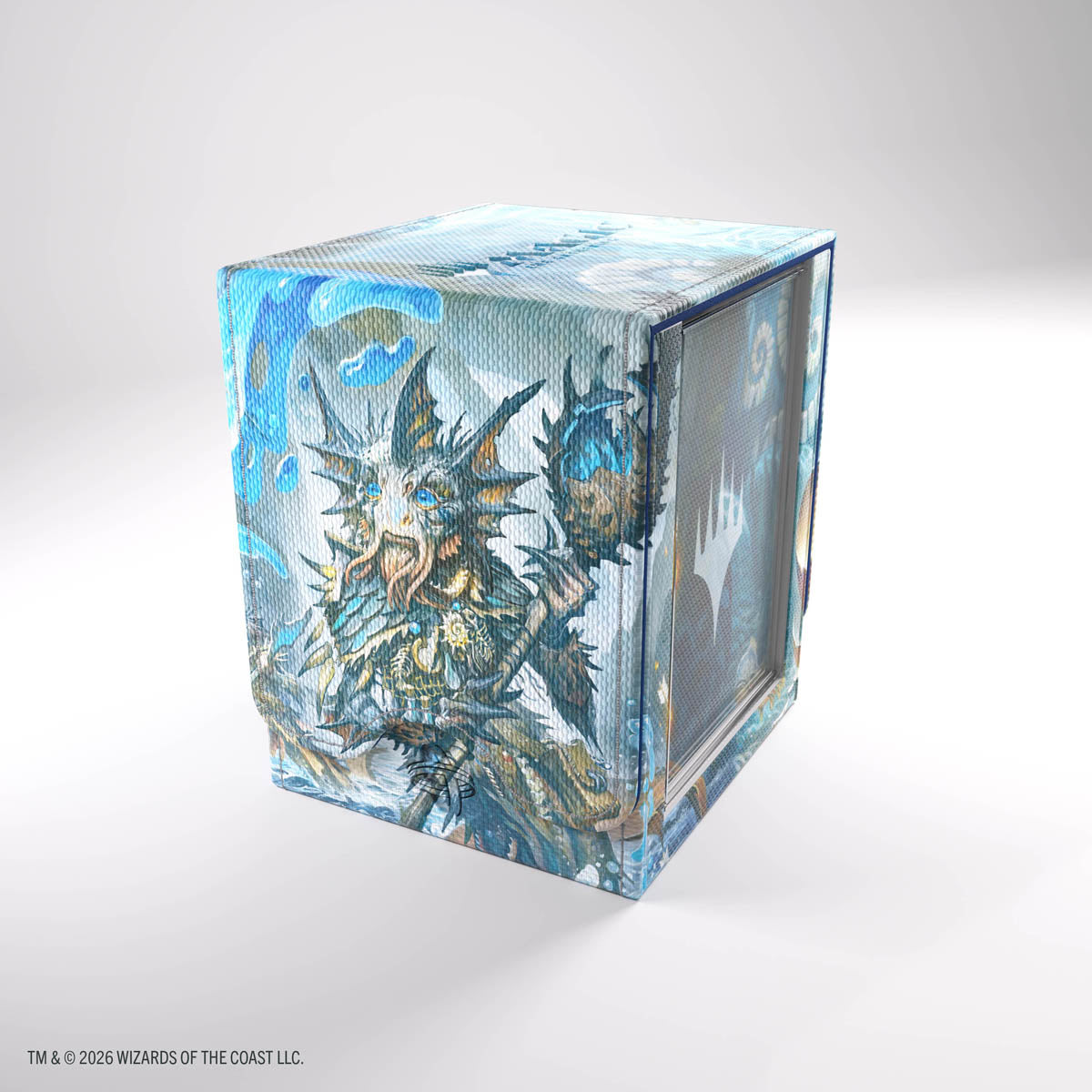 Gamegenic MTG Lorwyn Eclipsed Sygg Wanderwine Wisdom Wanderbrine Shield Art Squire PLUS 100+ XL Card Convertible Deck Box