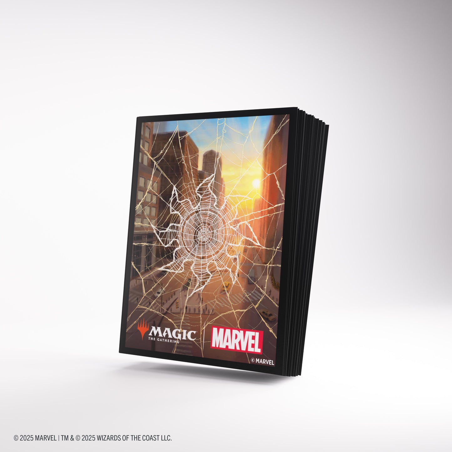 Gamegenic MTG Marvel's Spider-Man Mana Premium Art Sleeves