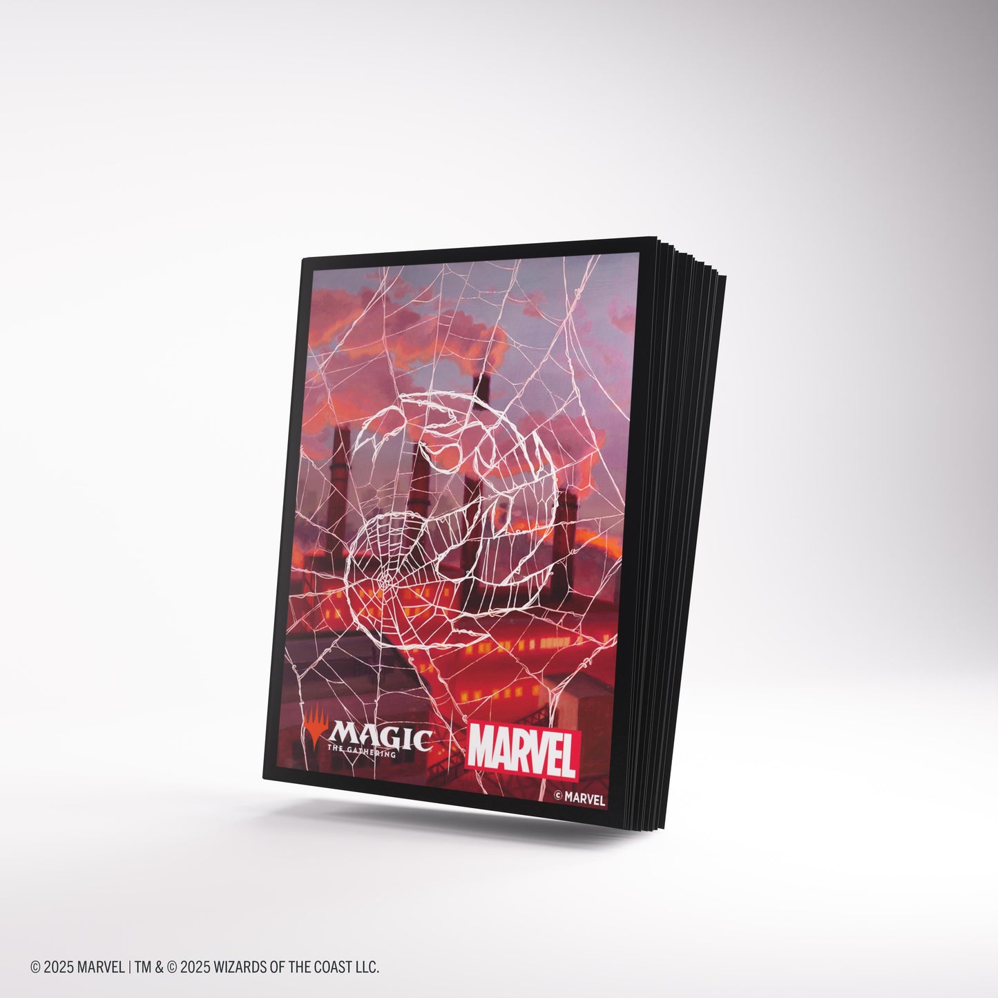 Gamegenic MTG Marvel's Spider-Man Mana Premium Art Sleeves