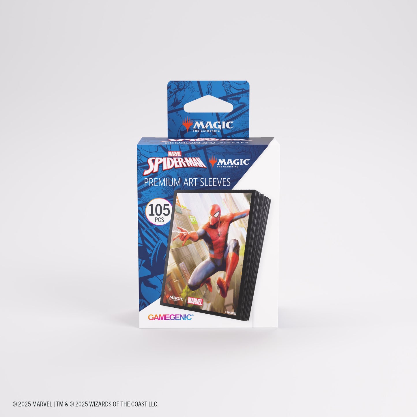 Gamegenic MTG Marvel's Spider-Man Spider-Man Premium Art Sleeves