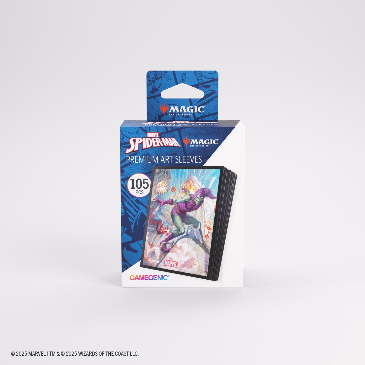 Gamegenic MTG Marvel's Spider-Man Green Goblin Premium Art Sleeves