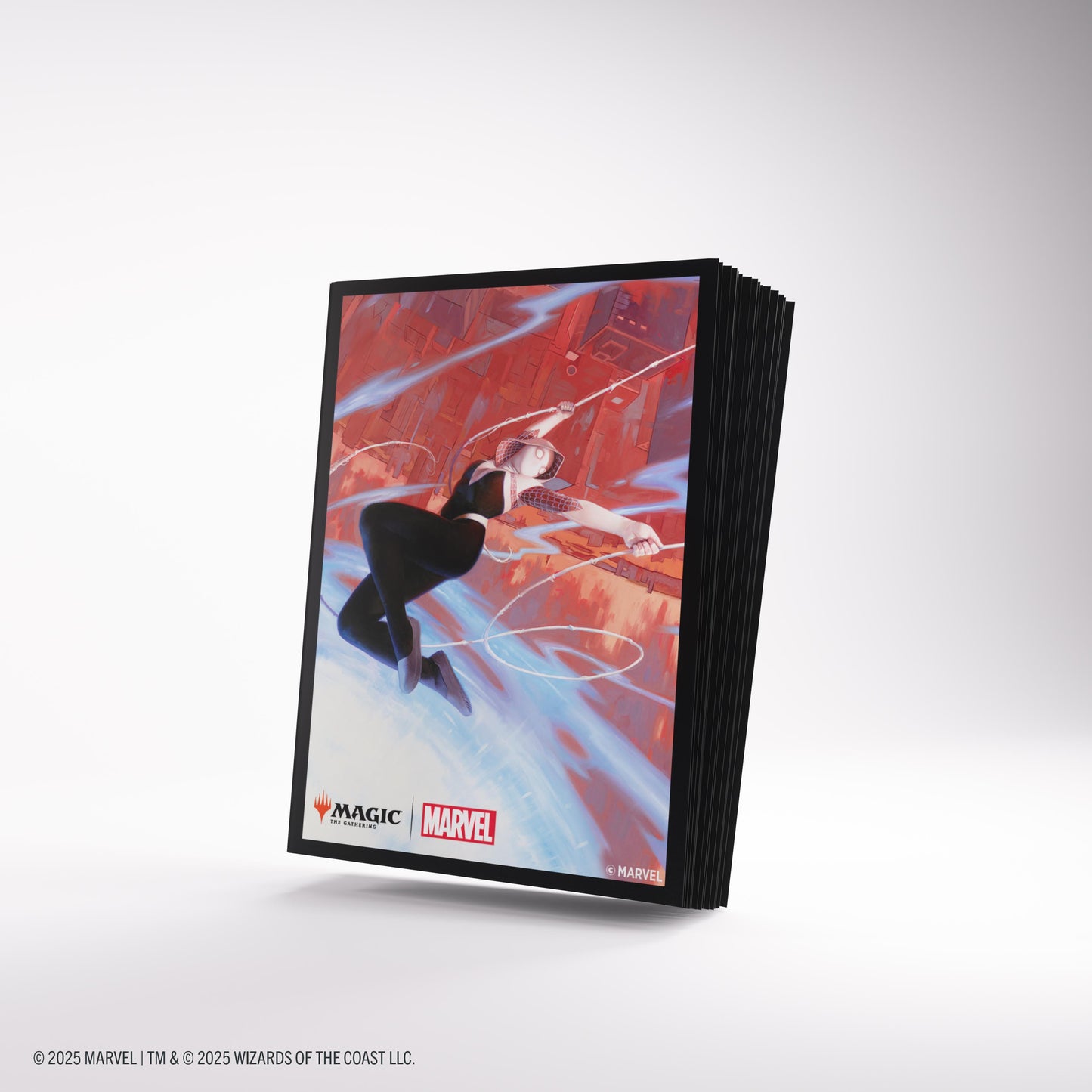 Gamegenic MTG Marvel's Spider-Man Spider-Gwen Premium Art Sleeves