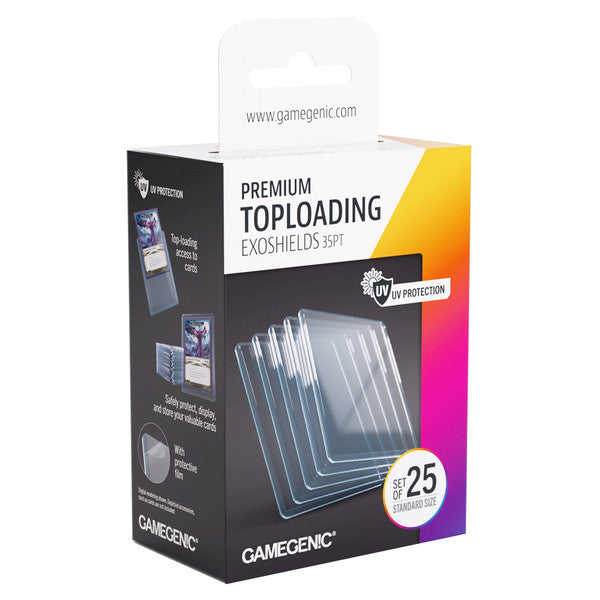 Gamegenic Premium Toploading Exoshields 35pt
