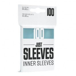 Gamegenic Just Sleeves 100 Count Inner Sleeves