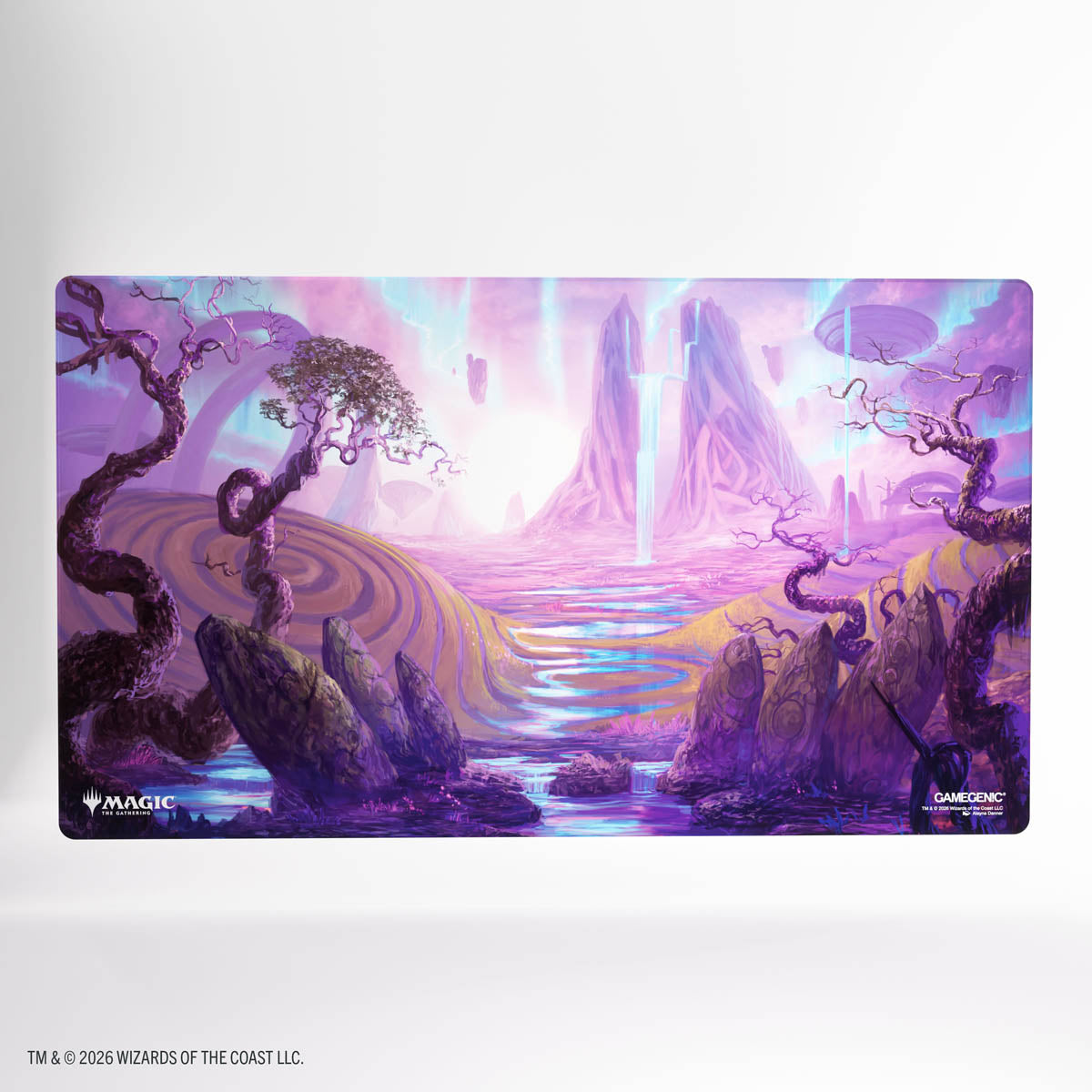 Gamegenic MTG Lorwyn Eclipsed Eclipsed Realms Shiny Playmat