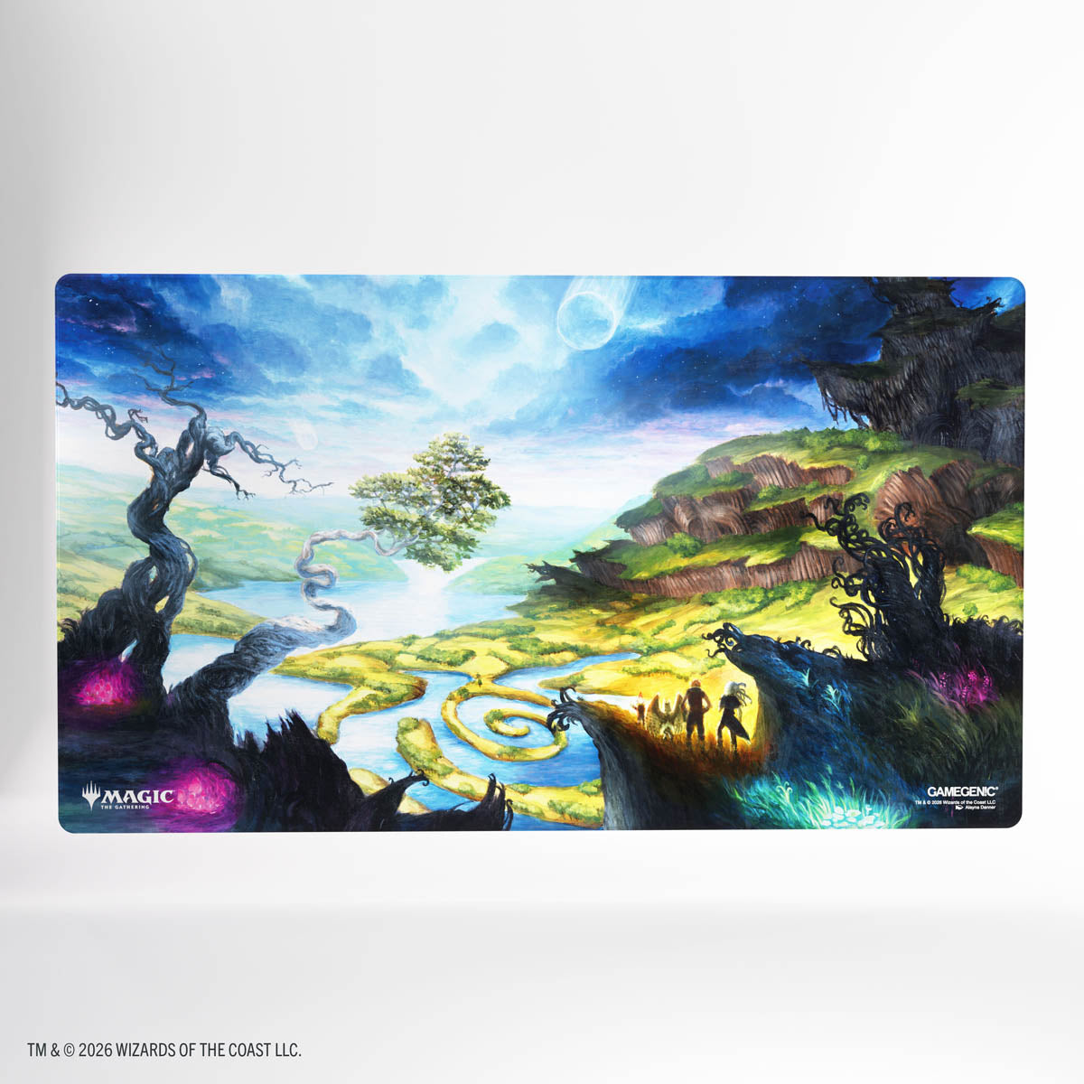 Gamegenic MTG Lorwyn Eclipsed Evolving Wilds Shiny Playmat