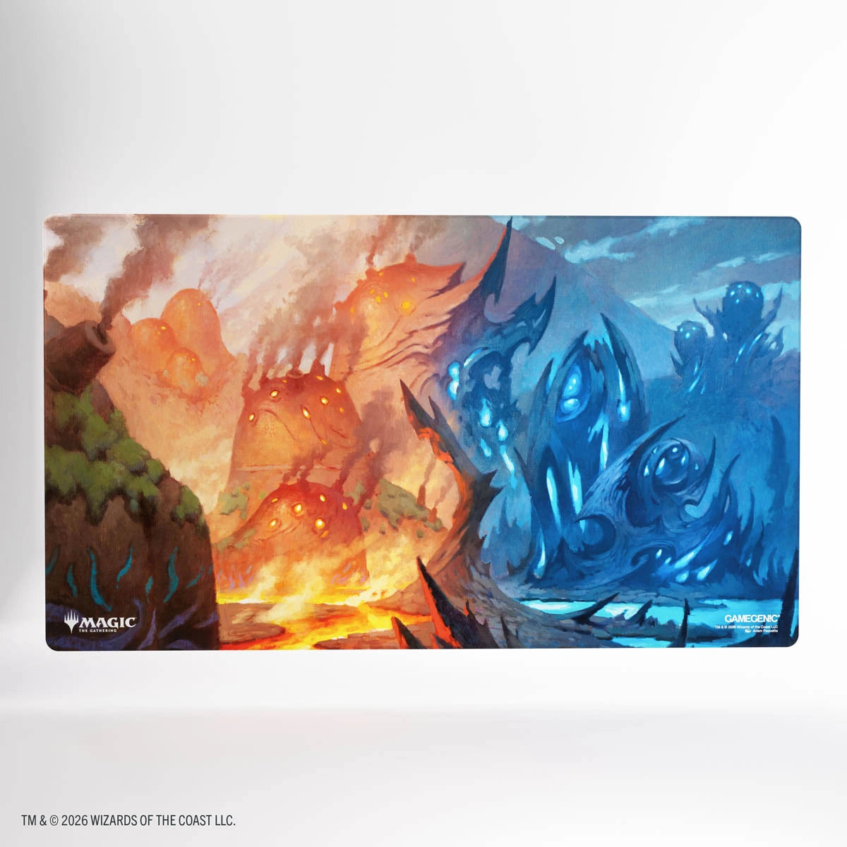 Gamegenic MTG Lorwyn Eclipsed Steam Vents Shiny Playmat