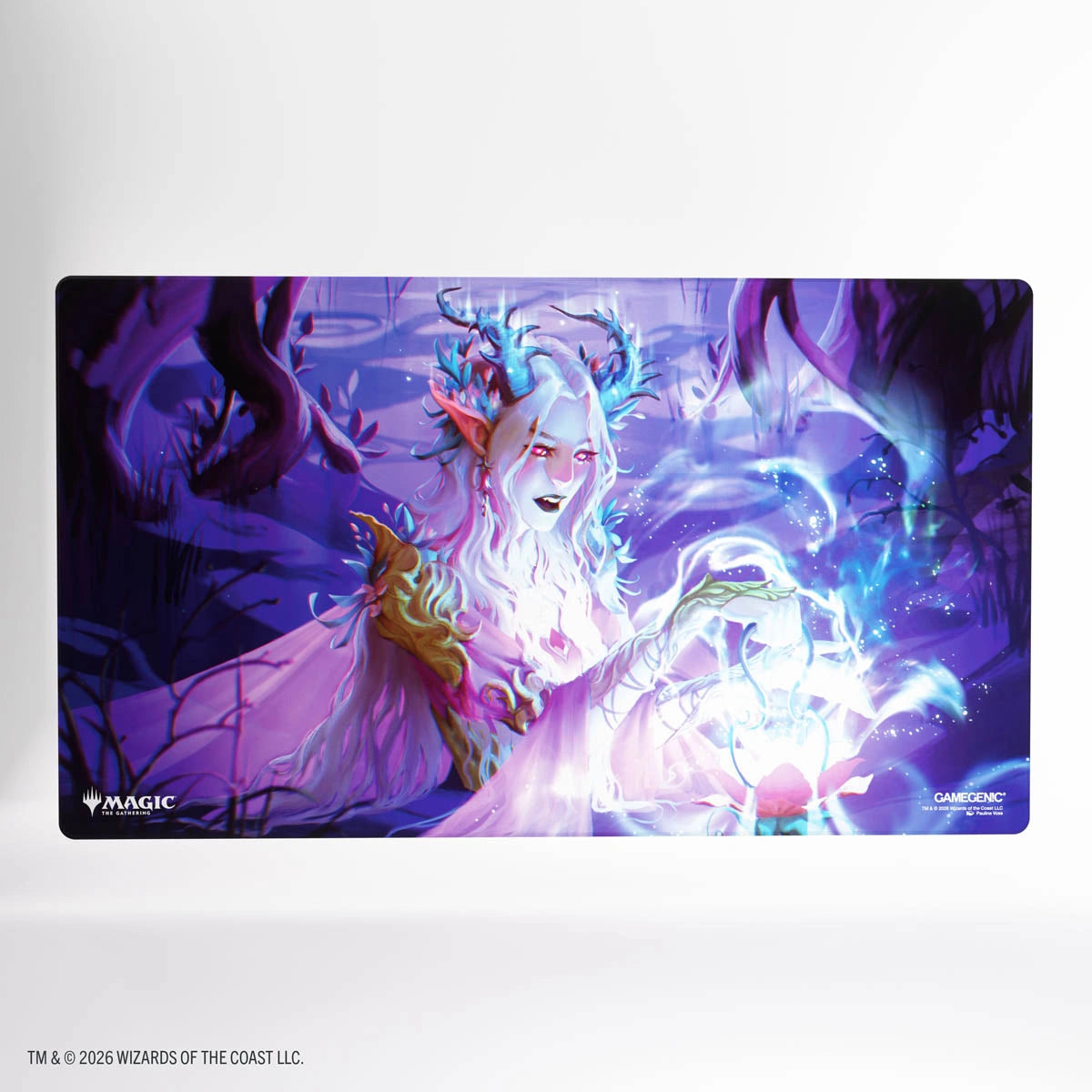 Gamegenic MTG Lorwyn Eclipsed Twilight Diviner Shiny Playmat
