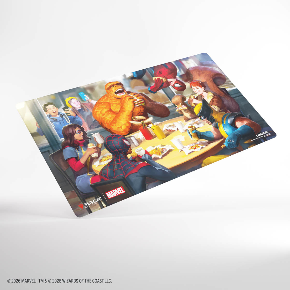 Gamegenic MTG Marvel Super Heroes Prime Playmat
