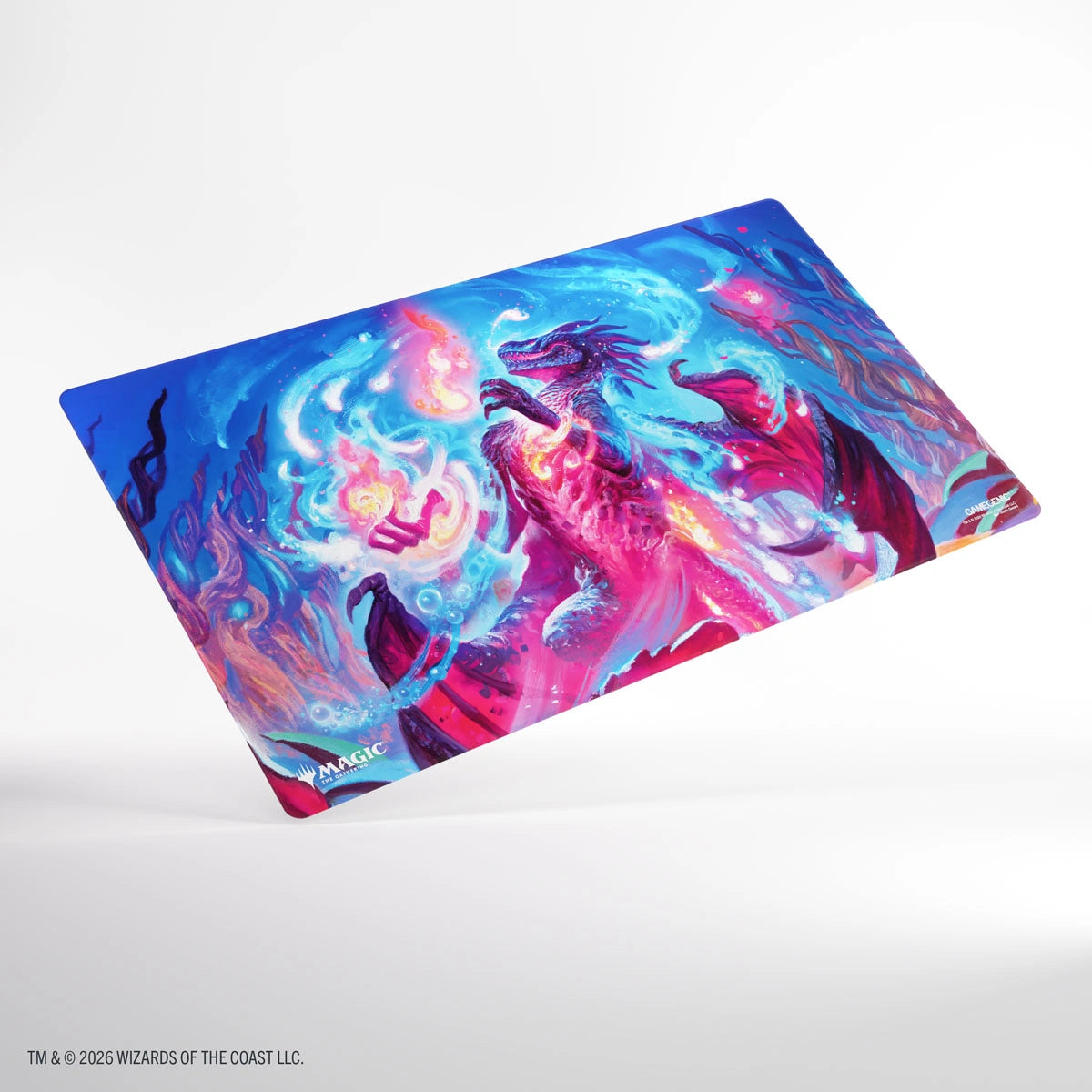 Gamegenic MTG Secrets of Strixhaven Prismari, the Inspiration Shiny Playmat