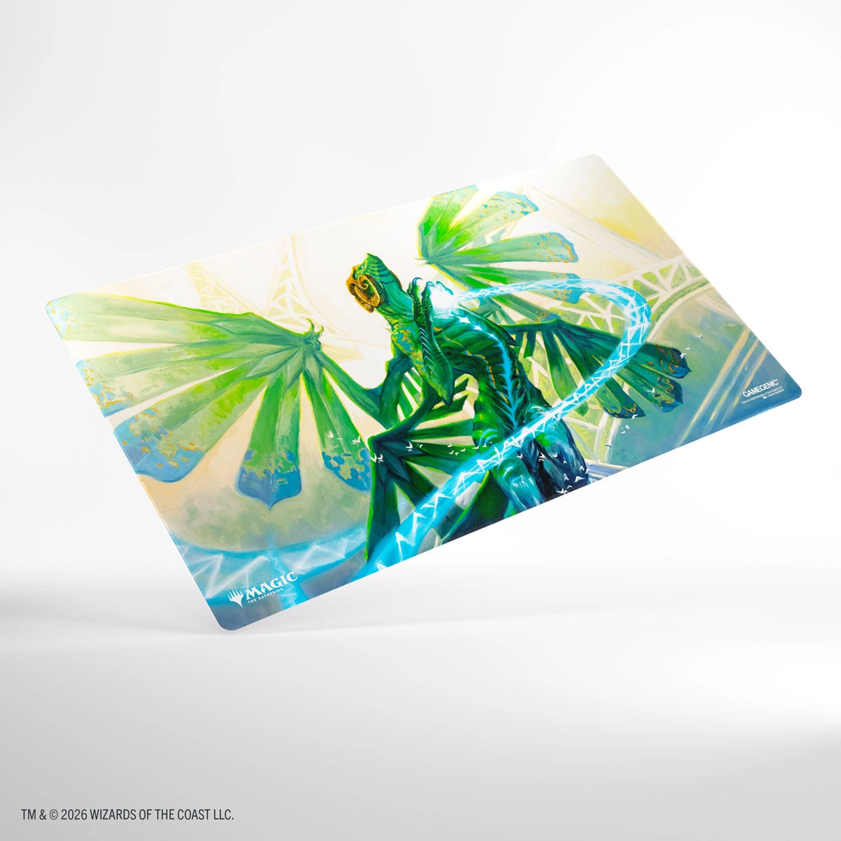 Gamegenic MTG Secrets of Strixhaven Quandrix, the Proof Shiny Playmat