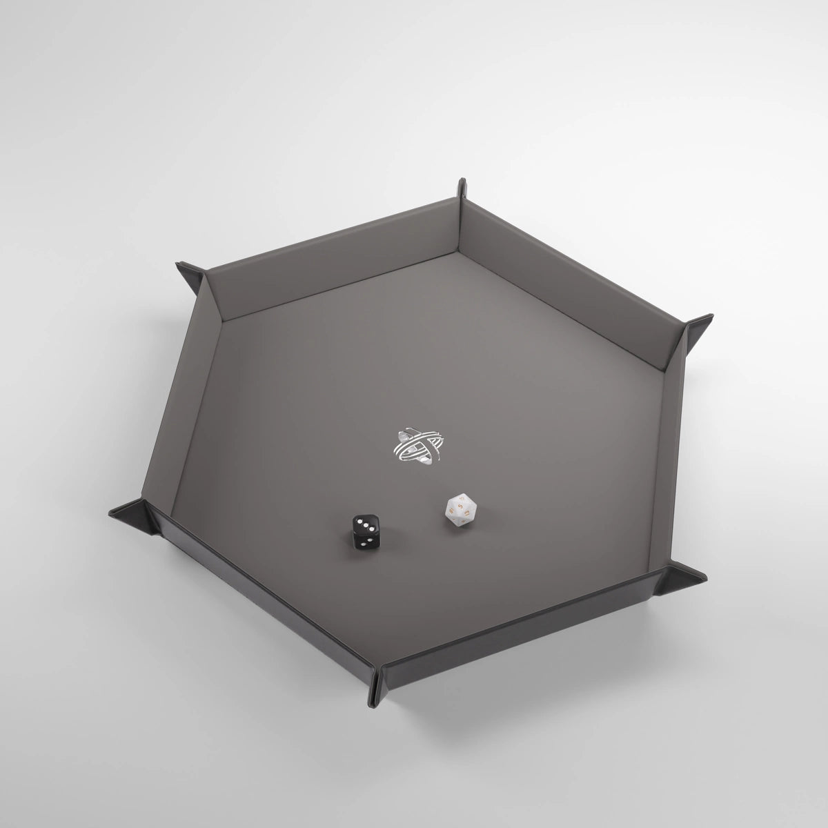 Gamegenic Hexagonal Magnetic Dice Tray