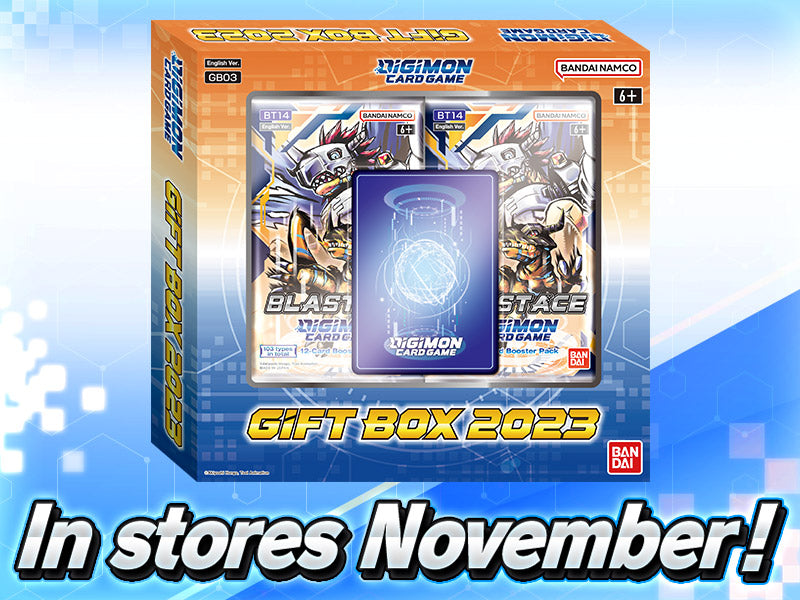 Digimon Gift Box [GB03]