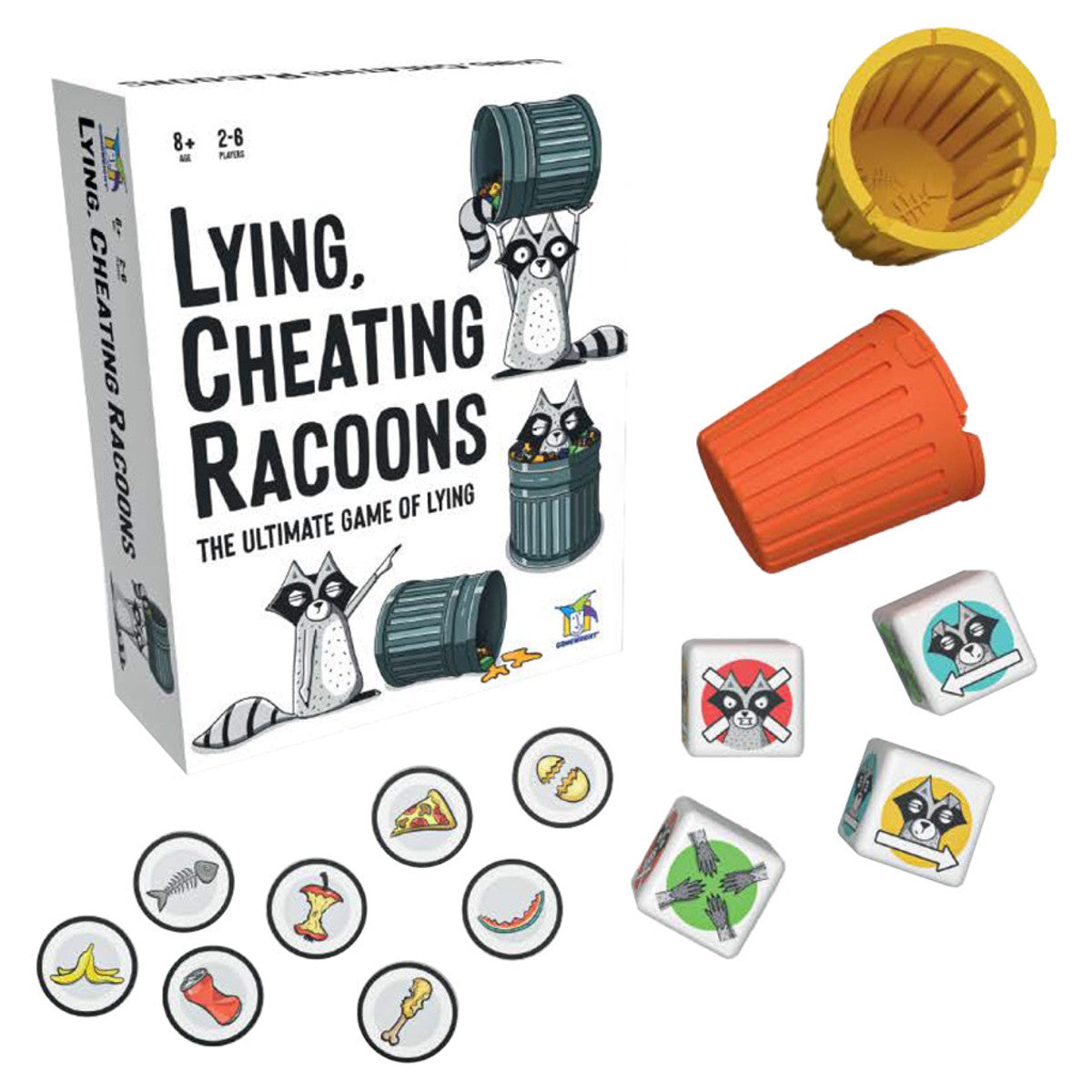 Lying, Cheating Racoons