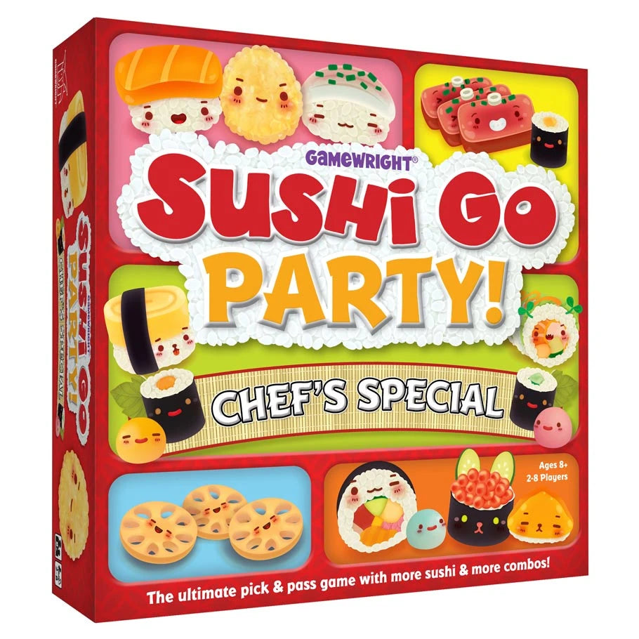 Sushi Go Party! Chef's Special