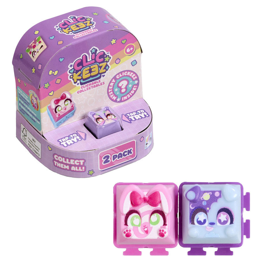 Clickeez: 2-Pack Blind Box