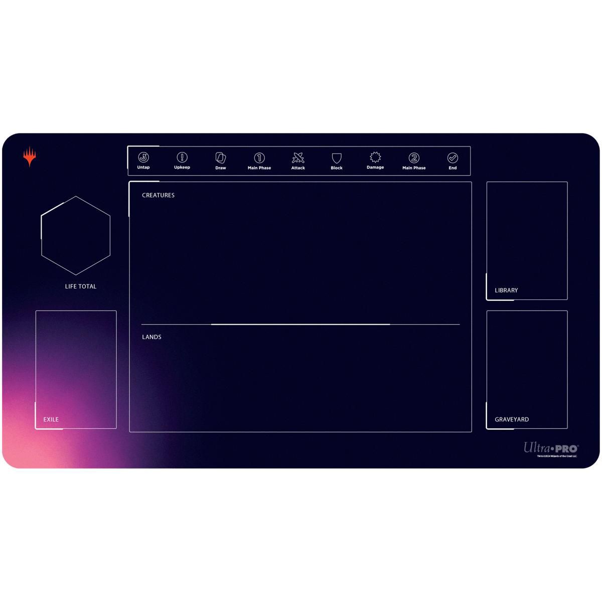 Ultra Pro MTG Foundations Learn to Play 1-Player Standard Playmat