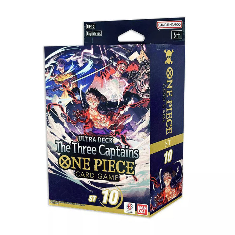 One Piece [ST10] Three Captains Ultra Deck