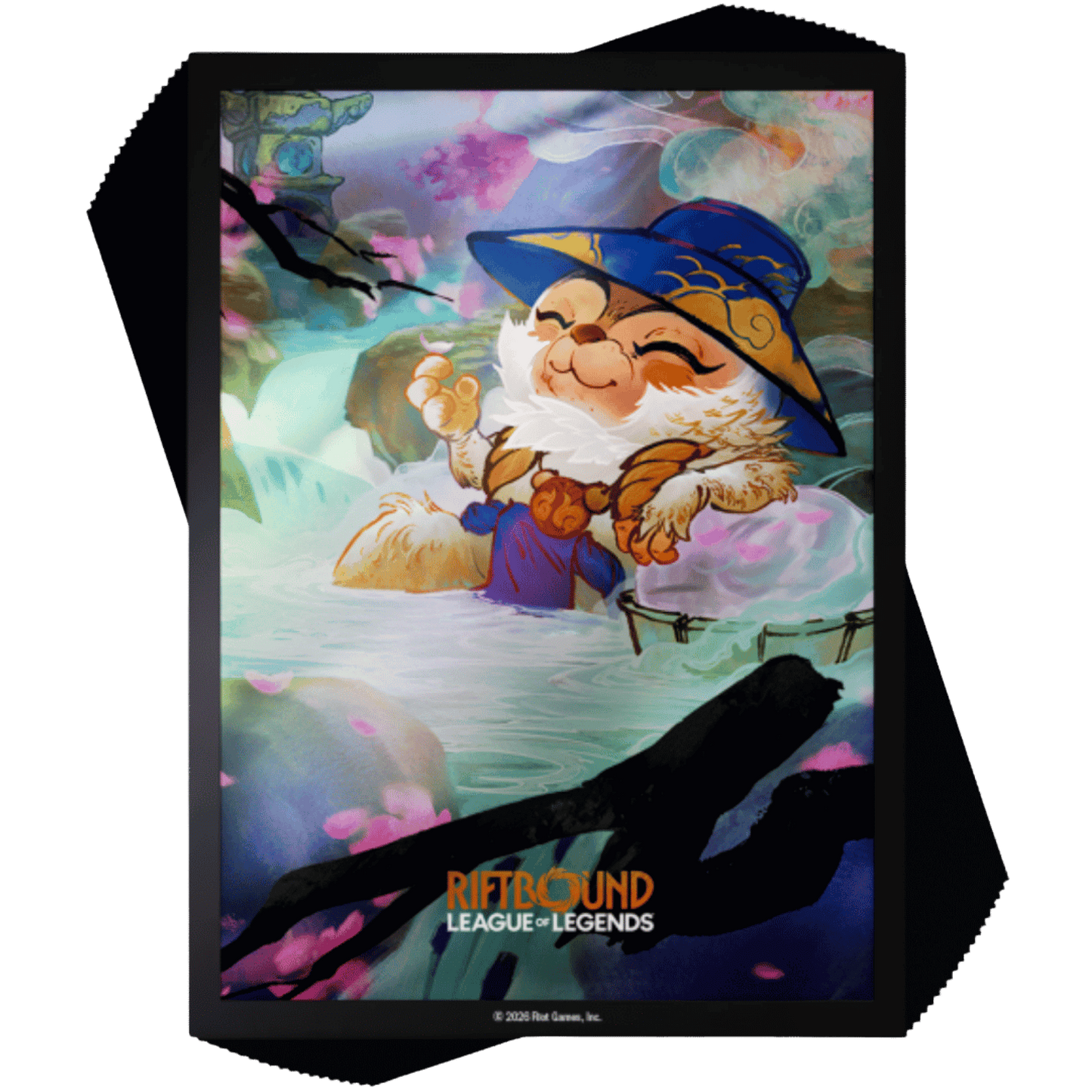 League of Legends Riftbound Spiritforged Sleeves
