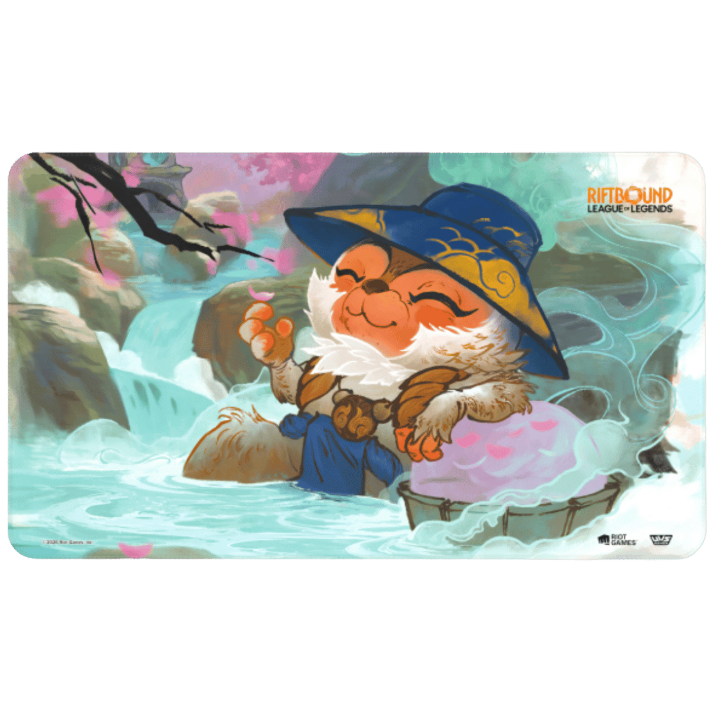 League of Legends Riftbound Spiritforged Playmat
