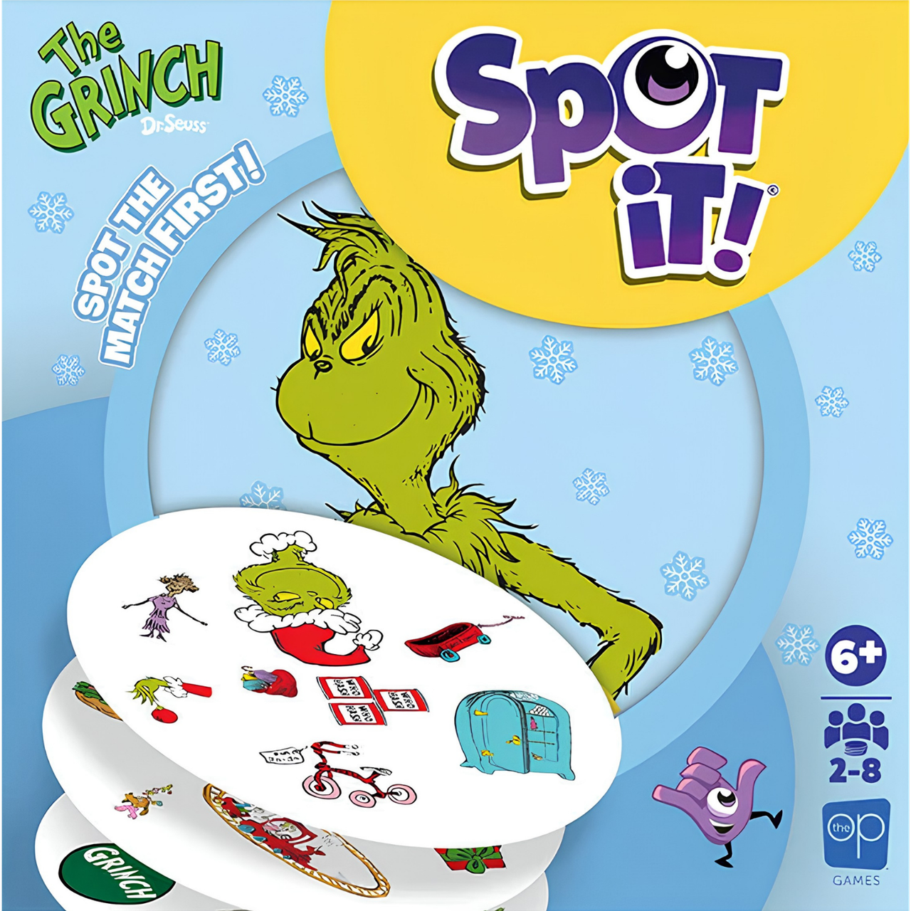 Spot It! The Grinch