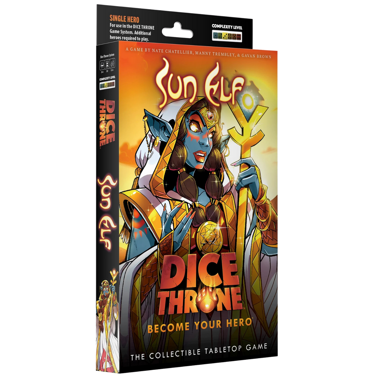 Dice Throne: Sun Elf Hero Pack