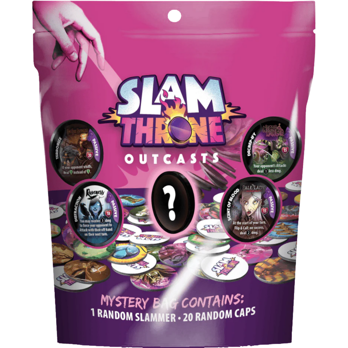 Slam Throne Outcasts Mystery Bag