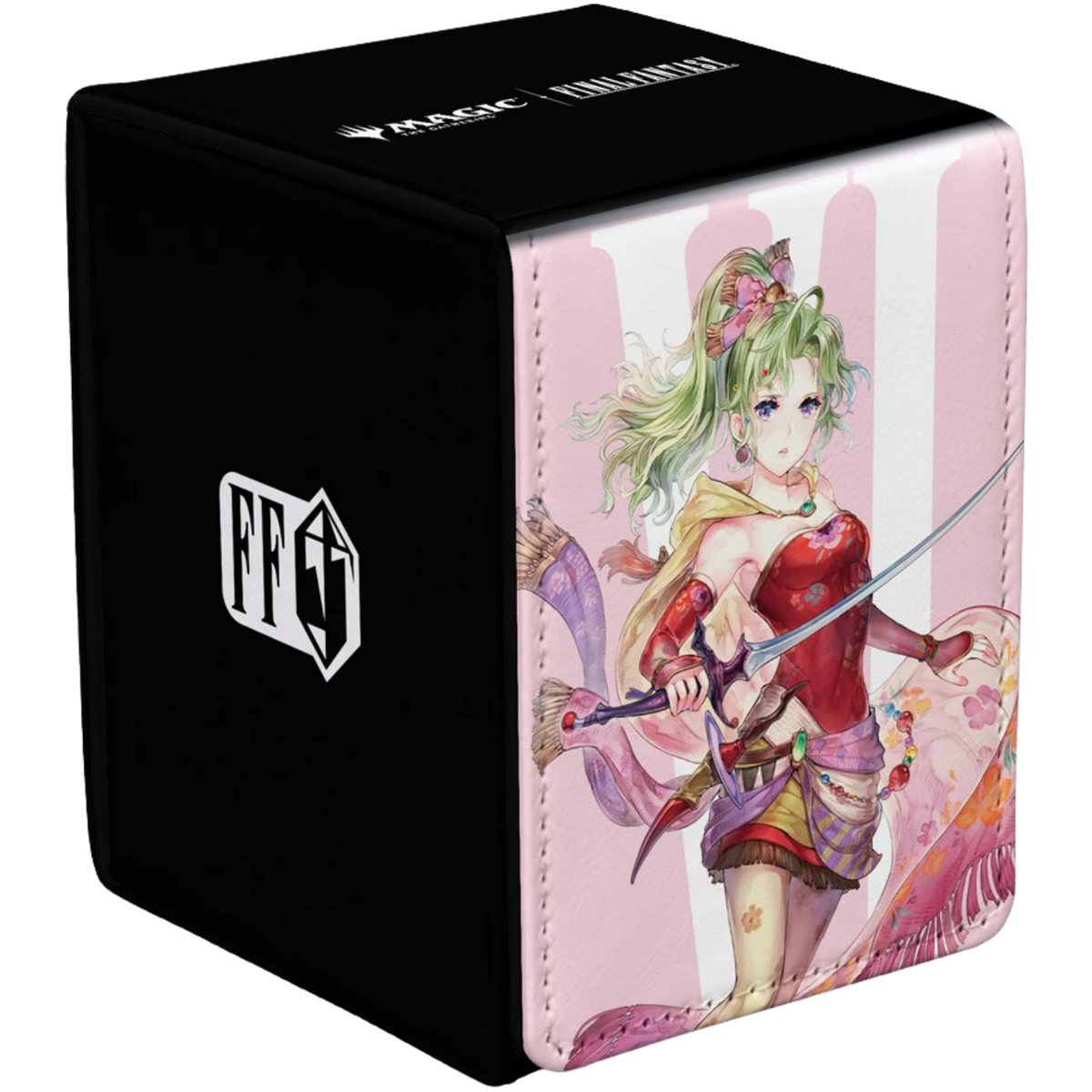 Ultra Pro MTG Final Fantasy Terra, Herald Hope Alcove Flip 100+ Deck Box