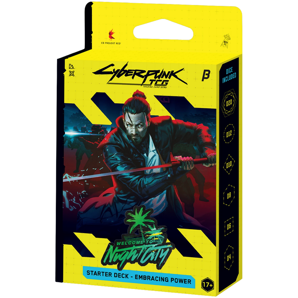 Cyberpunk TCG: Beta Starter Deck - Embracing Power (PREORDER)