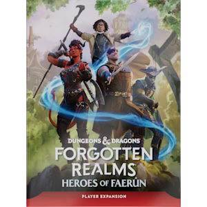 Dungeons & Dragons D&D Forgotten Realms: Heroes of Faerun