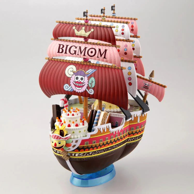 Bandai Spirits One Piece Grand Ship Collection Queen Mama Chan Model Kit