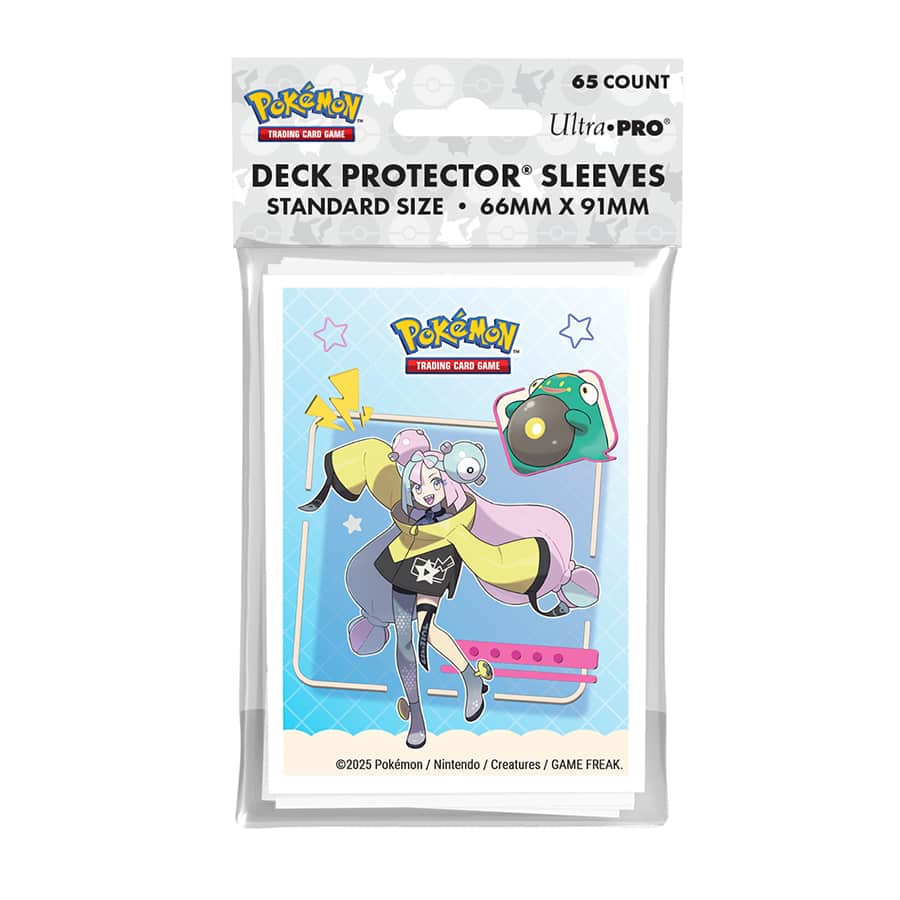 Ultra Pro Pokemon Iono & Bellie Deck Protector Sleeves 65ct