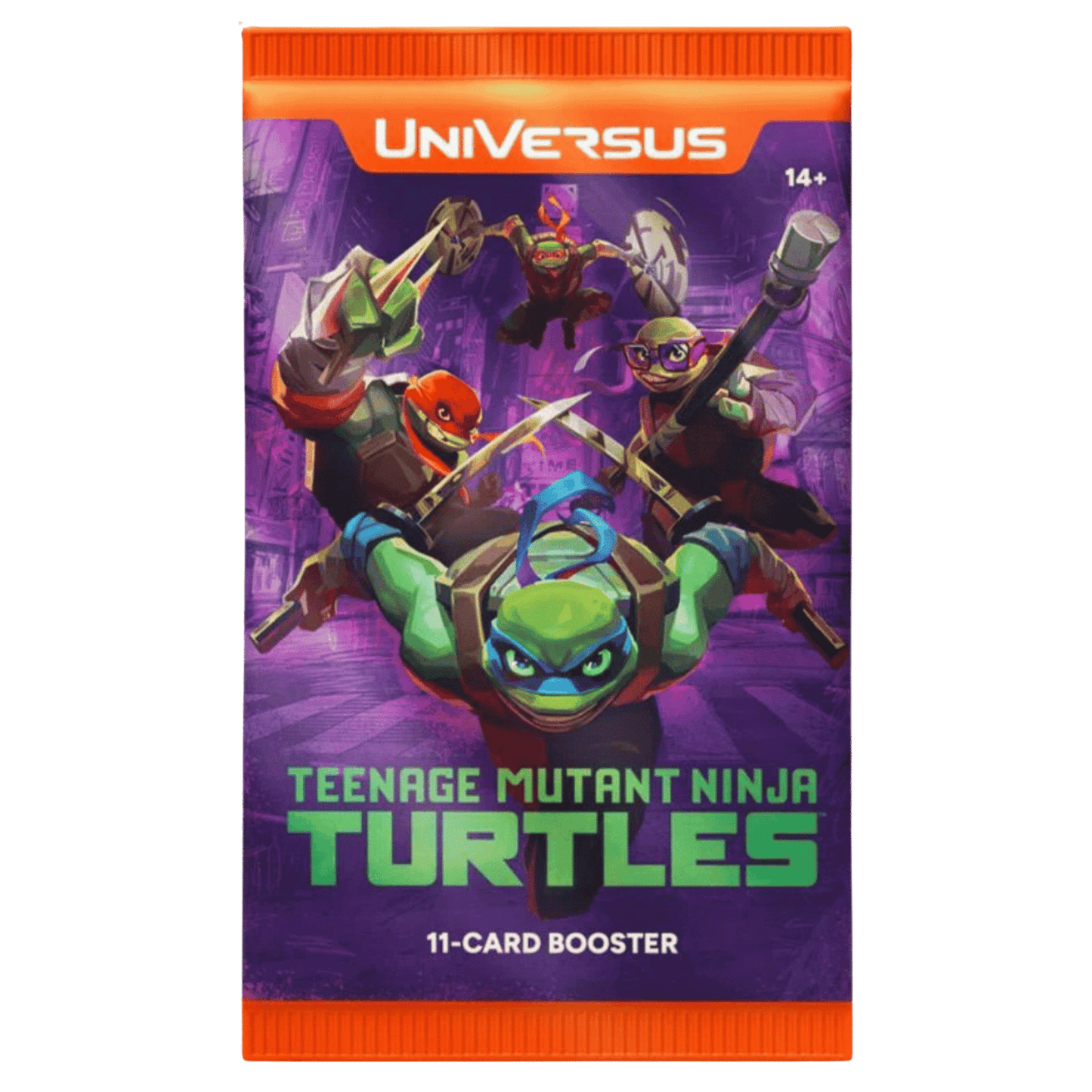 UniVersus Teenage Mutant Ninja Turtles Booster Pack